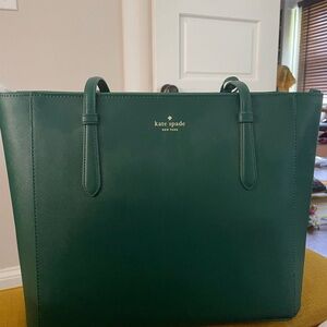 Kate Spade Forest Green Tote